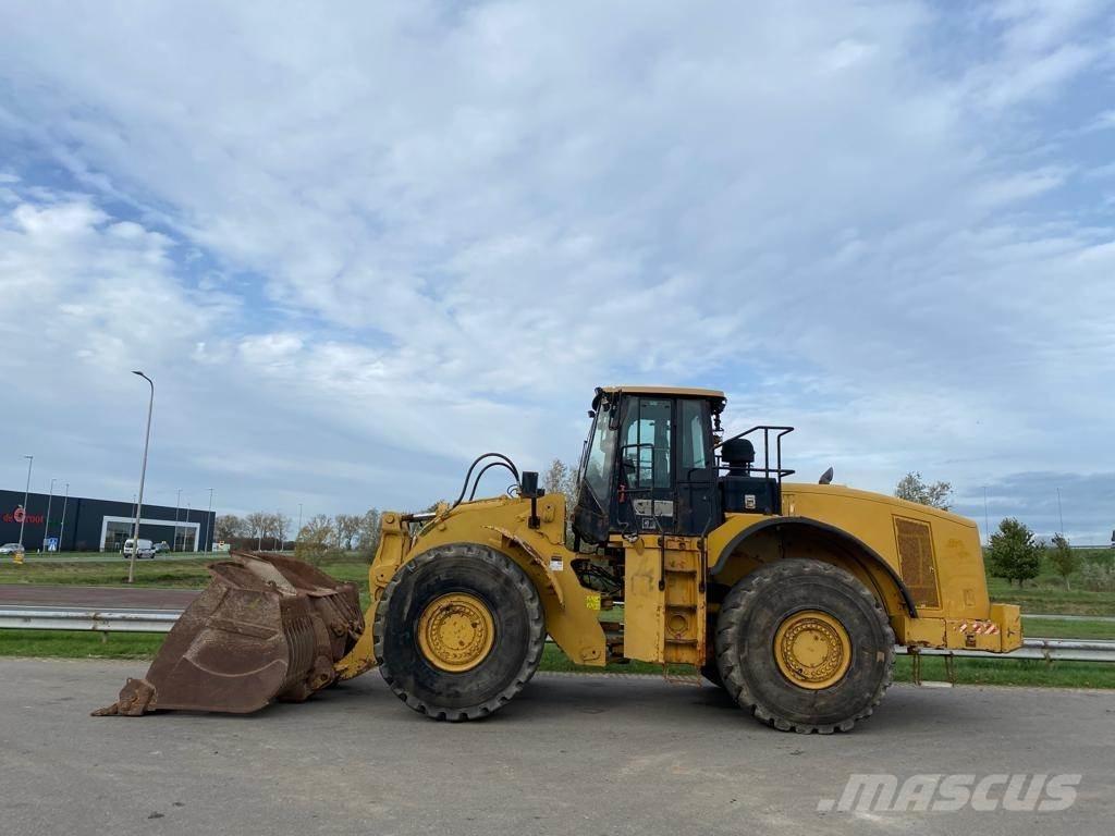 CAT 980H Naudoti ratiniai krautuvai