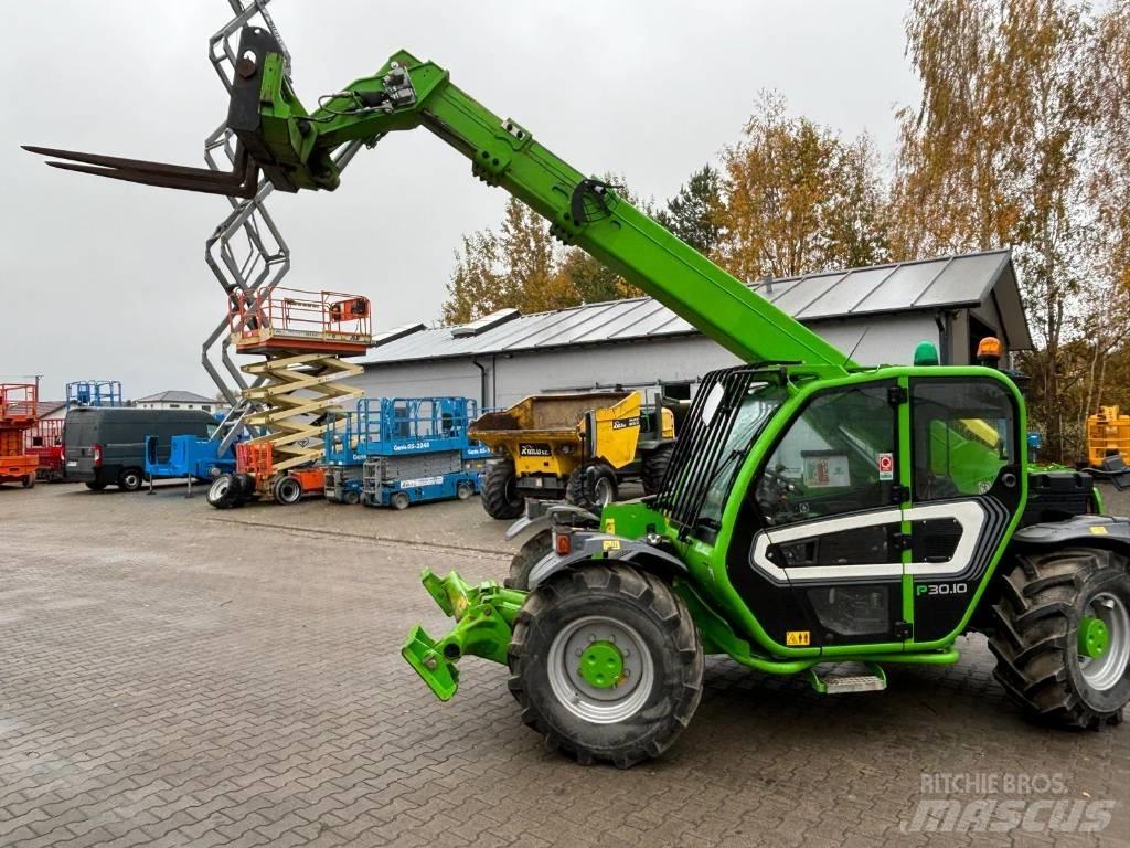 Merlo P30.10 Teleskopiniai krautuvai