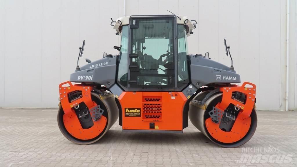 Hamm DV +90i VO-S Porinių būgnų volai
