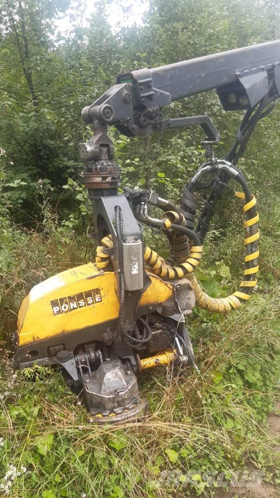 Ponsse Ergo 6W Miško technika (Harvesteriai)