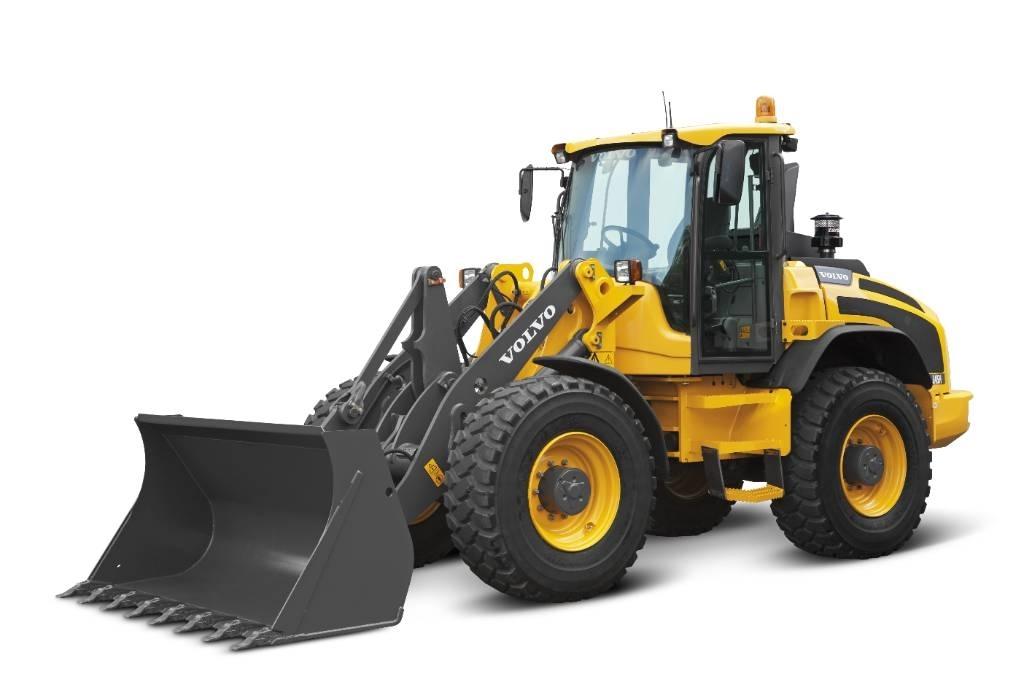 Volvo L 45 H Naudoti ratiniai krautuvai