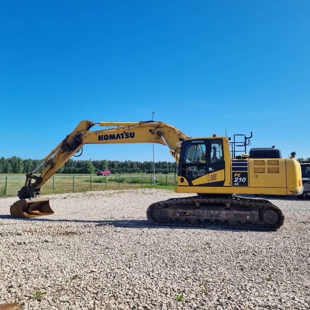Komatsu PC 210 LC-11 Vikšriniai ekskavatoriai