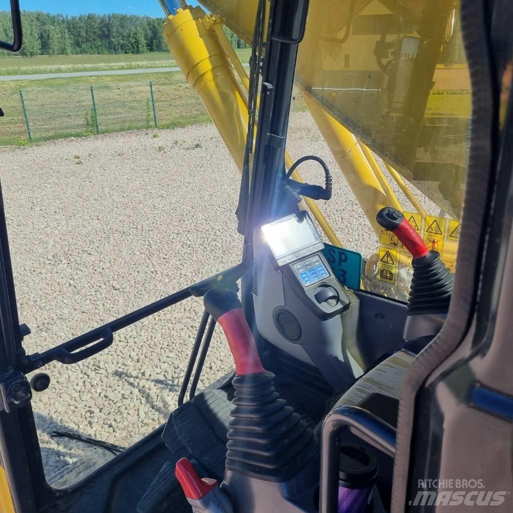 Komatsu PC 210 LC-11 Vikšriniai ekskavatoriai