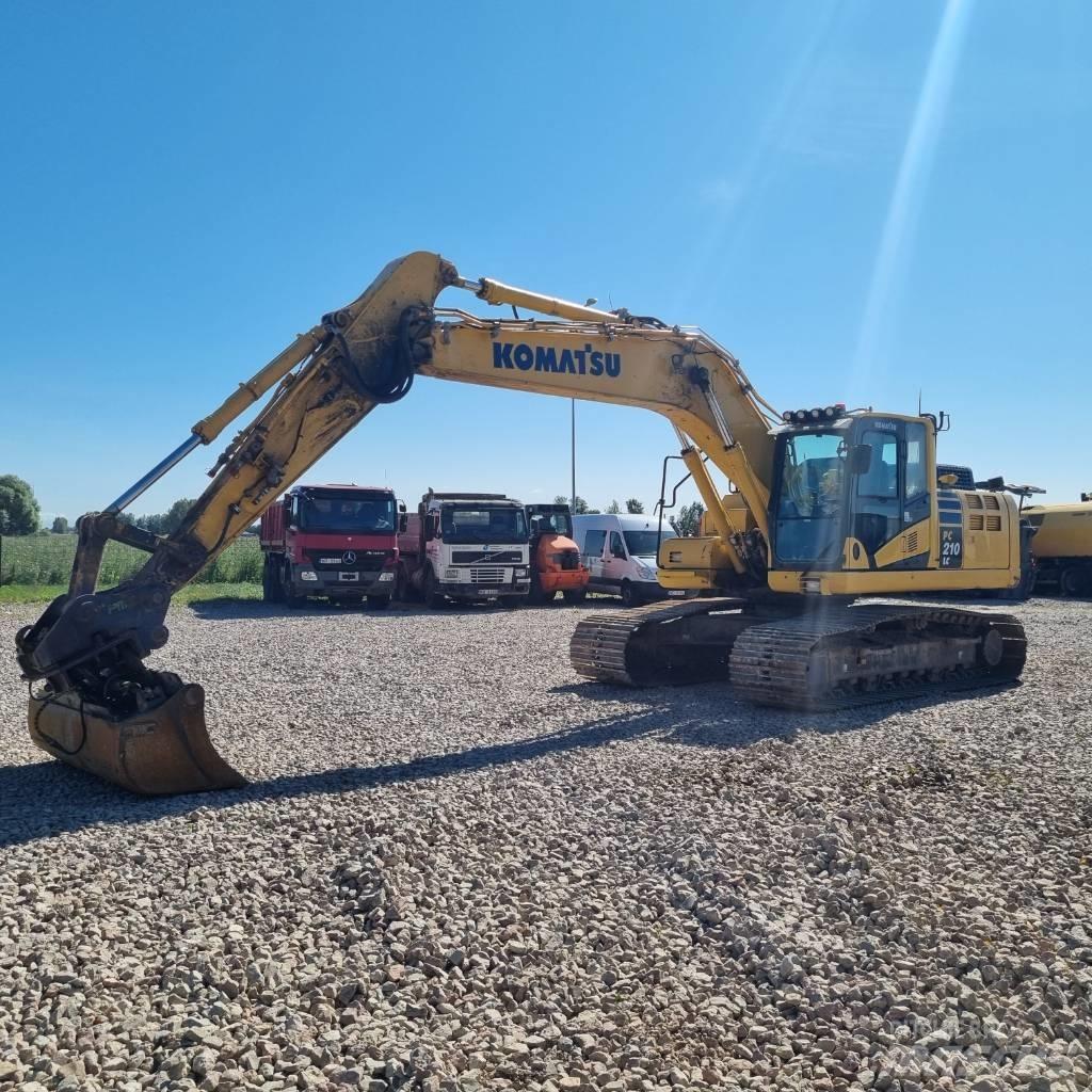 Komatsu PC 210 LC-11 Vikšriniai ekskavatoriai