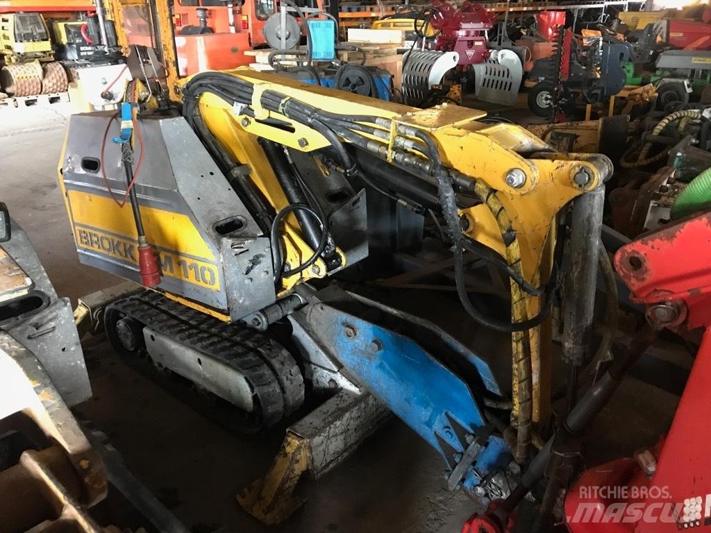 Brokk BM110E Mini ekskavatoriai < 7 t