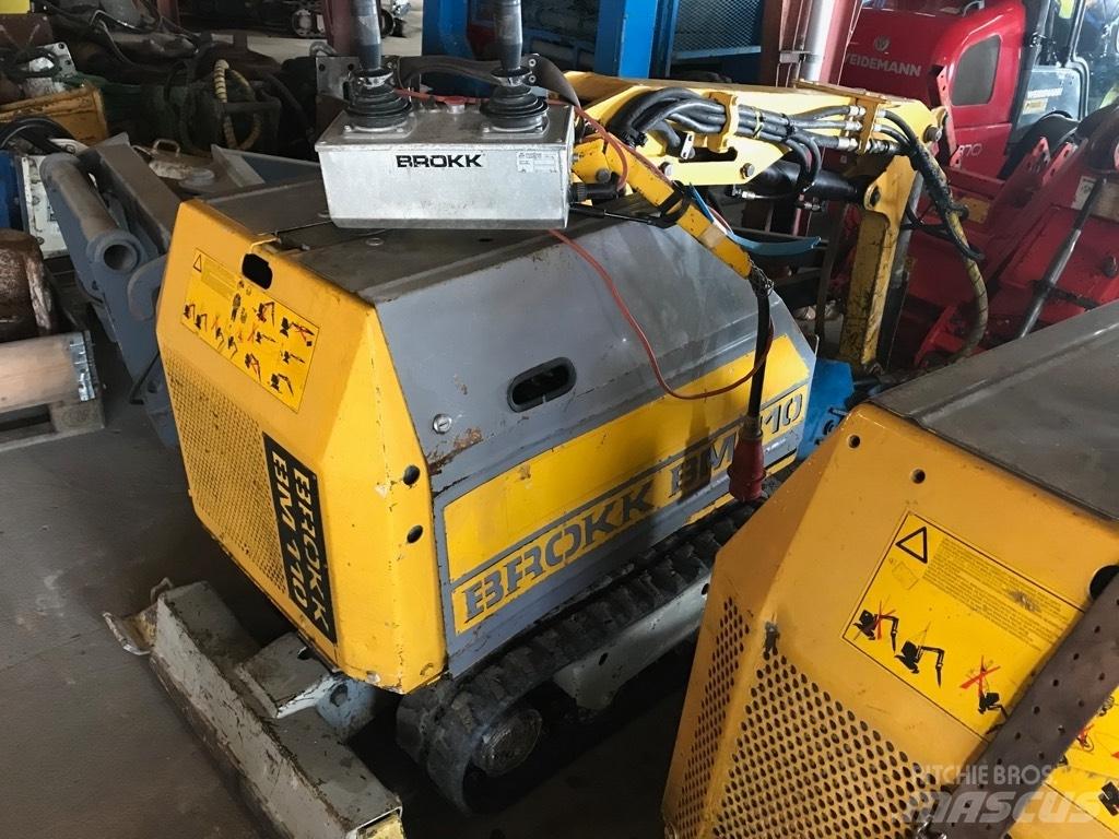 Brokk BM110E Mini ekskavatoriai < 7 t