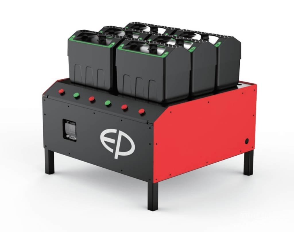 EP EFL302X4 Elektriniai šakiniai krautuvai