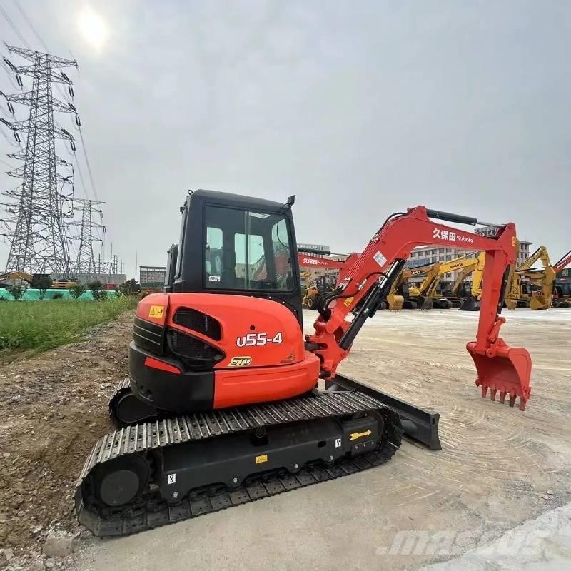 Kubota U55 Mini ekskavatoriai < 7 t