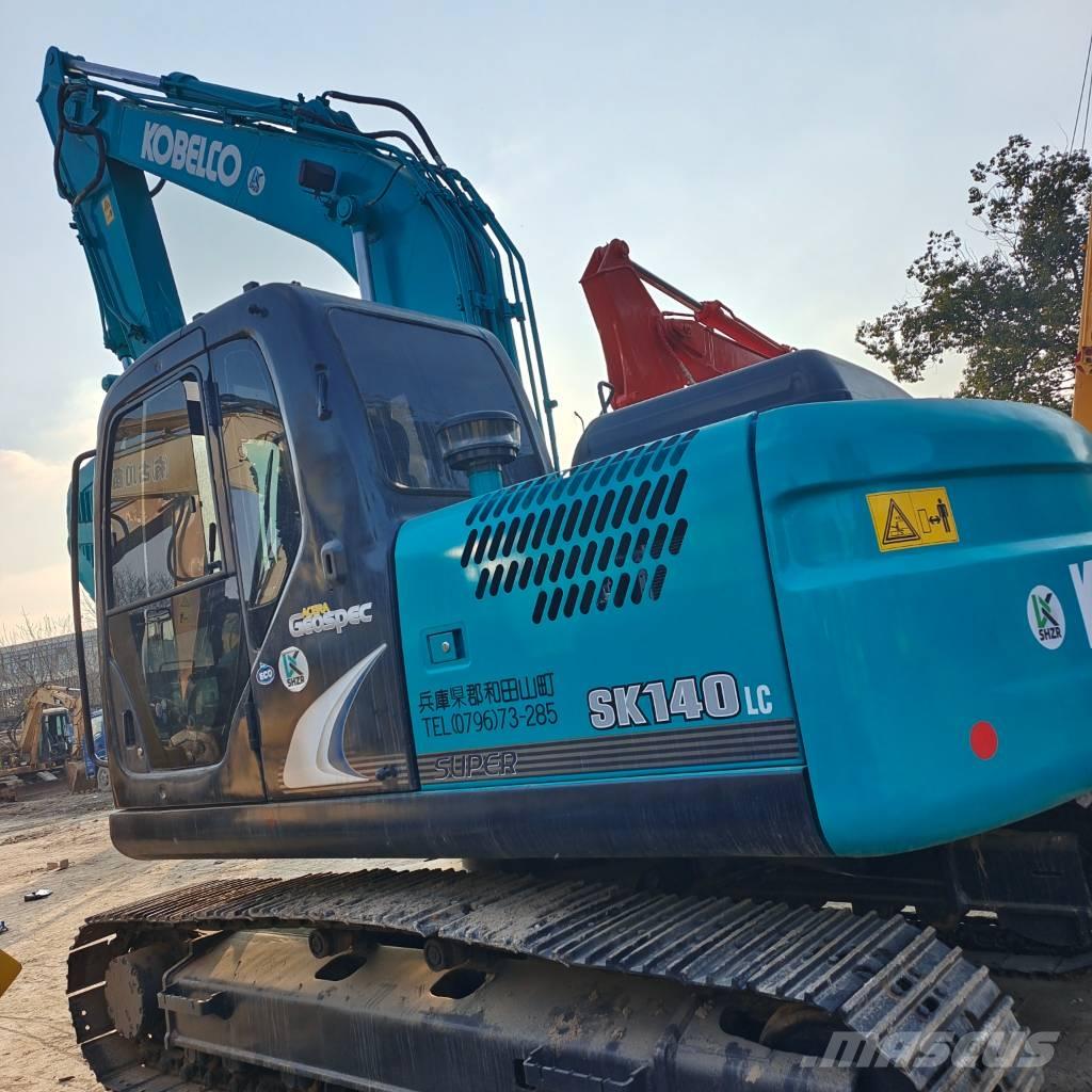 Kobelco SK 140 SR L Vikšriniai ekskavatoriai