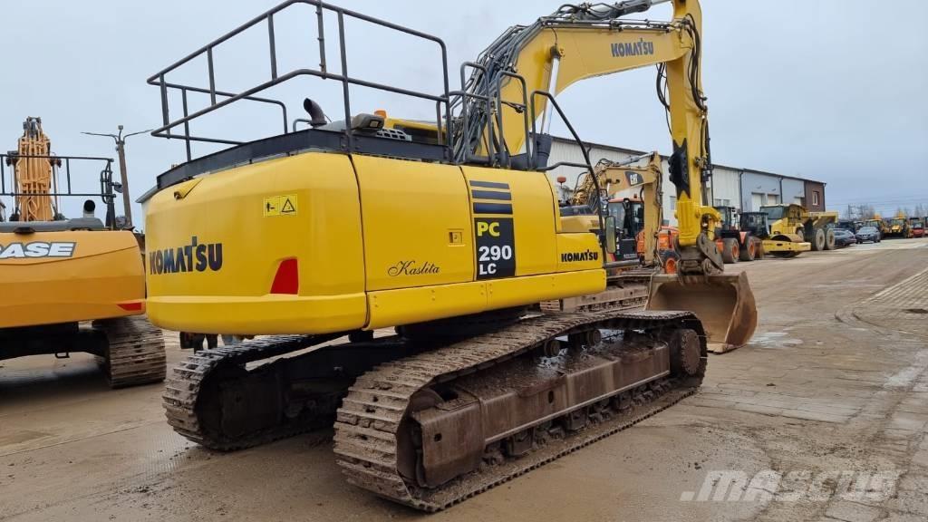 Komatsu PC 290 LC-10 Vikšriniai ekskavatoriai