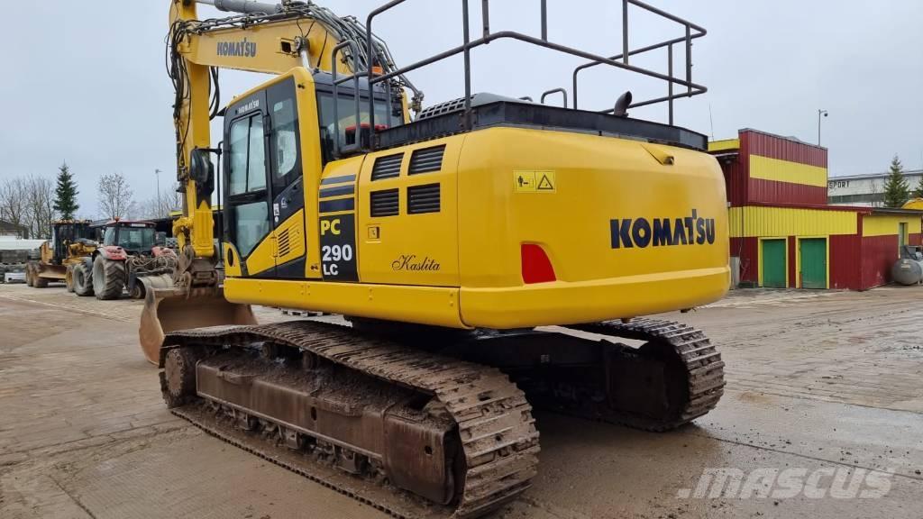 Komatsu PC 290 LC-10 Vikšriniai ekskavatoriai