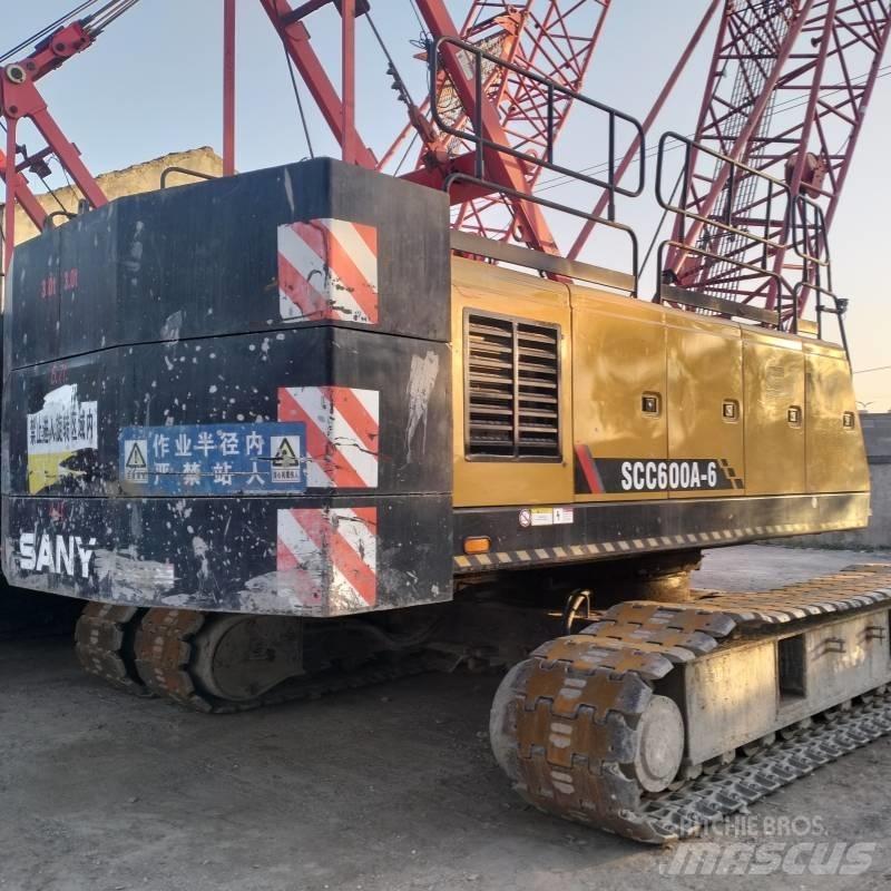 Sany SCC 600 A-6 Vikšriniai kranai