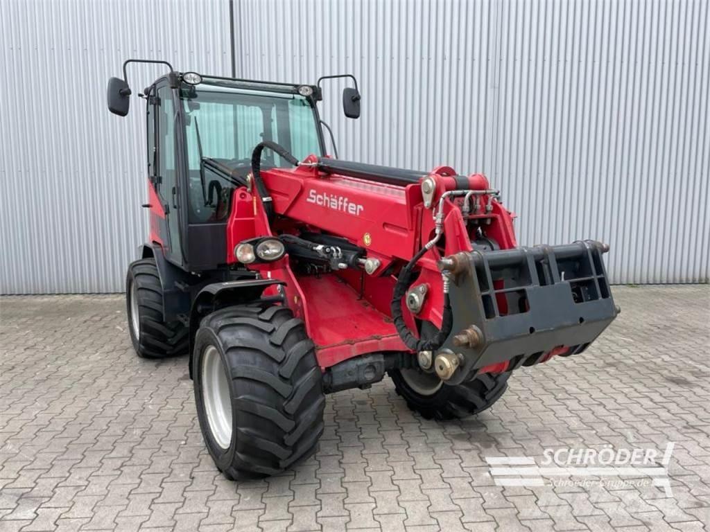 Schäffer 6680 T Naudoti ratiniai krautuvai