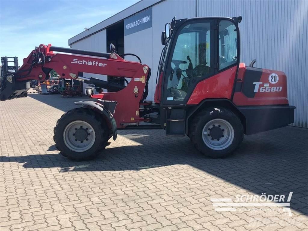 Schäffer 6680 T Naudoti ratiniai krautuvai