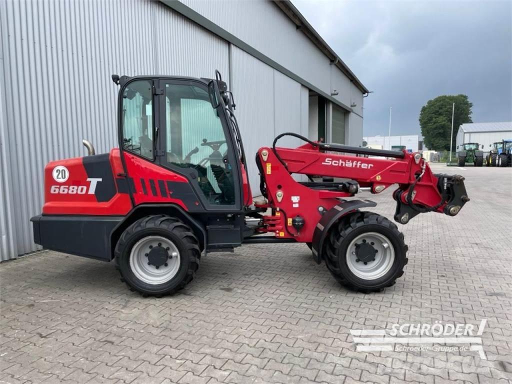 Schäffer 6680 T Naudoti ratiniai krautuvai