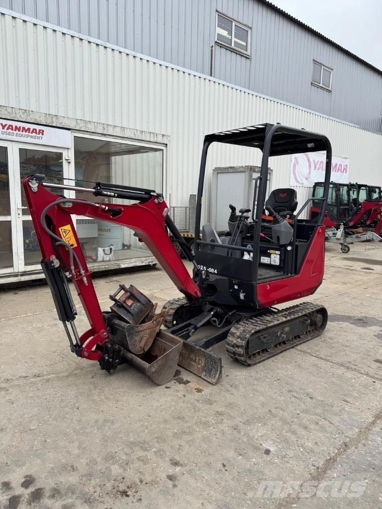 Yanmar SV17VT (25293) Mini ekskavatoriai < 7 t