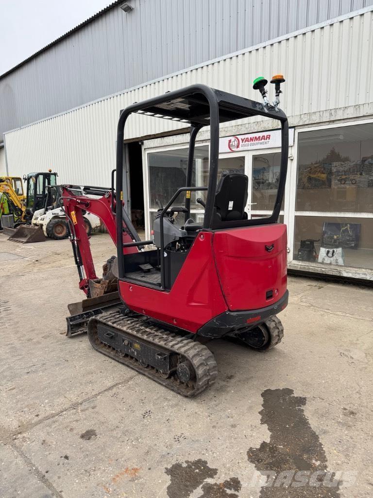 Yanmar SV17VT (25293) Mini ekskavatoriai < 7 t