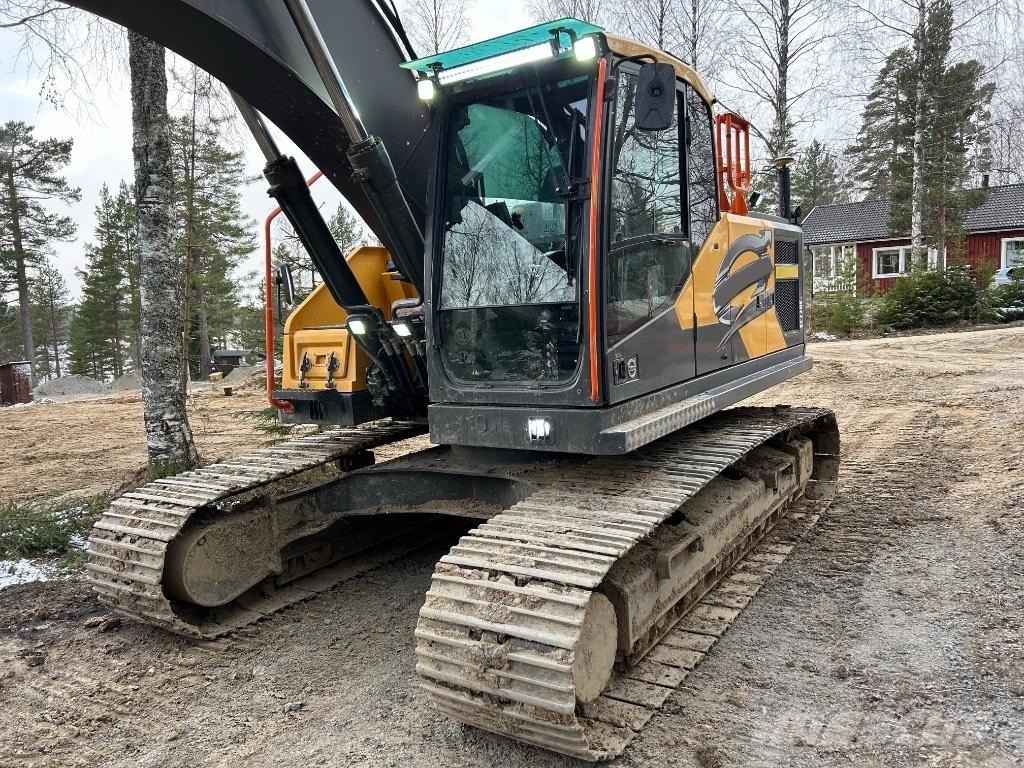 Volvo EC 220 EL Vikšriniai ekskavatoriai
