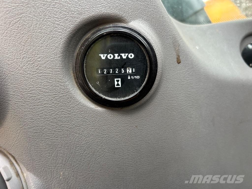 Volvo EC 220 EL Vikšriniai ekskavatoriai