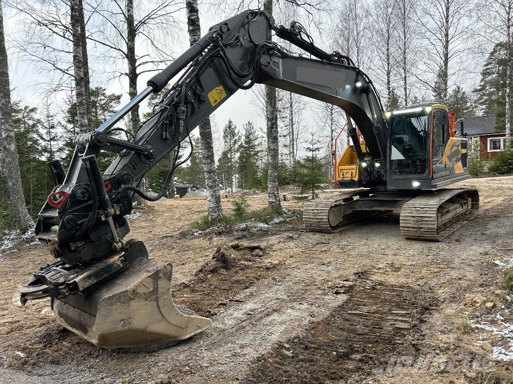 Volvo EC 220 EL Vikšriniai ekskavatoriai