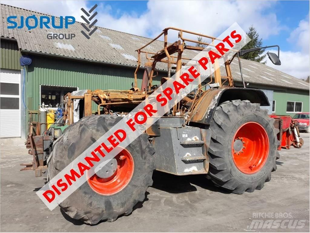 Fendt 930 Traktoriai