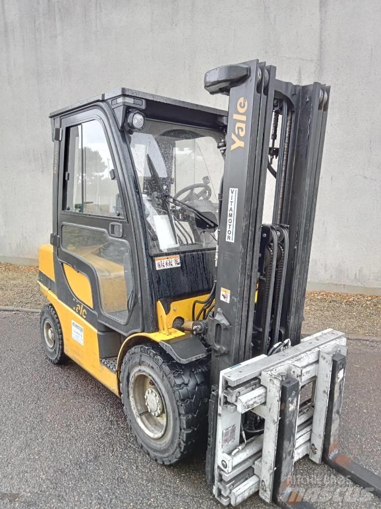Yale GLP30 LPG (dujiniai) krautuvai