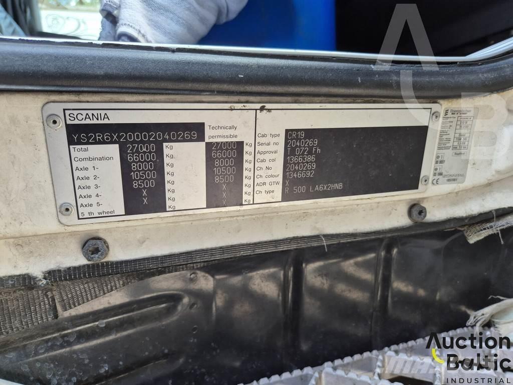 Scania R 500 LA Naudoti vilkikai