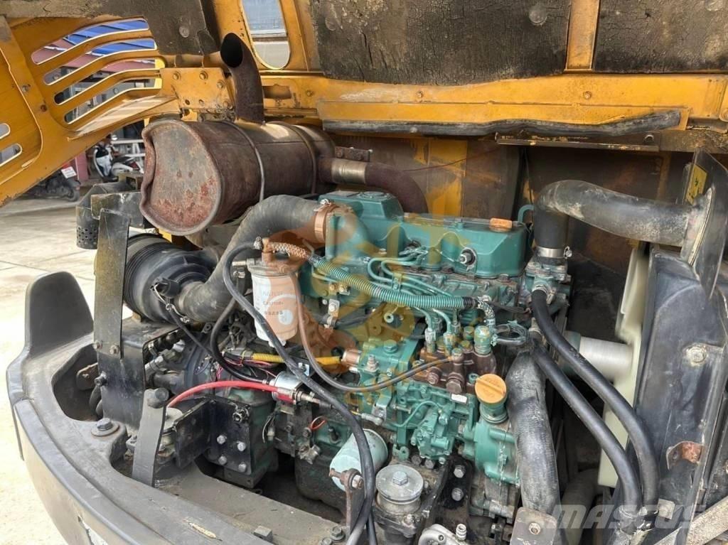 Volvo EC 55 B Mini ekskavatoriai < 7 t