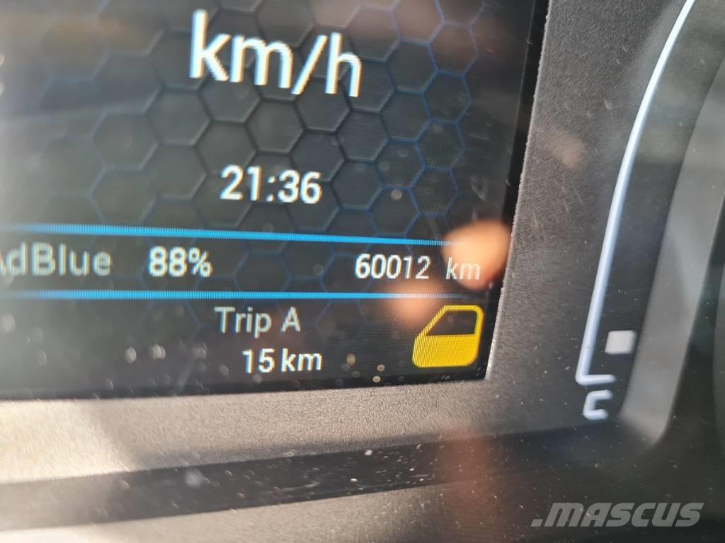 Iveco 35S16 Krovininiai furgonai