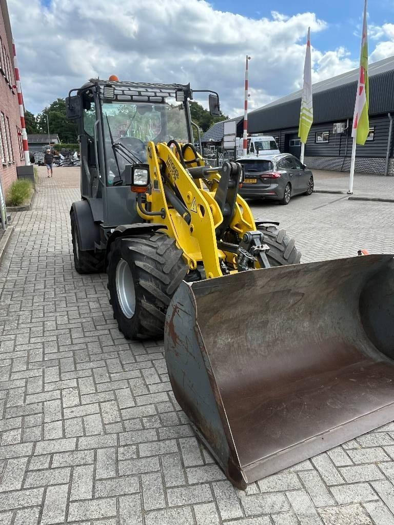 Wacker WL34 Naudoti ratiniai krautuvai