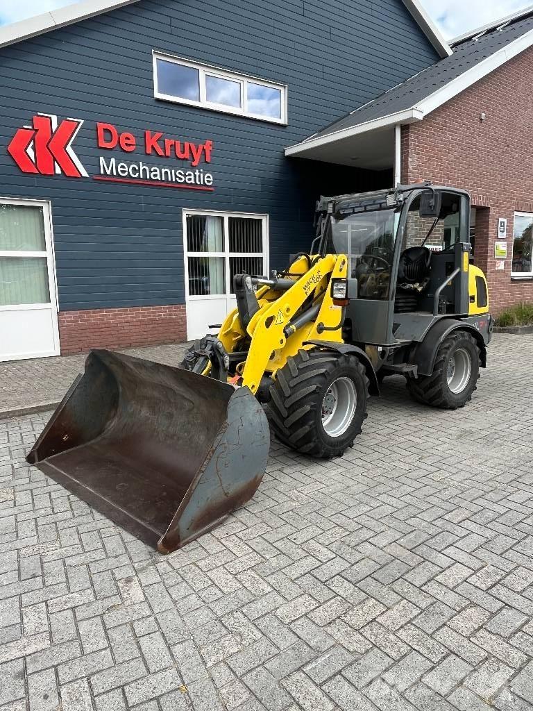 Wacker WL34 Naudoti ratiniai krautuvai