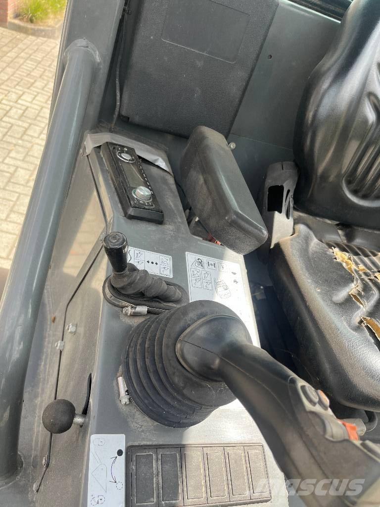 Wacker WL34 Naudoti ratiniai krautuvai