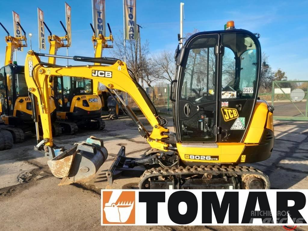 JCB 8026 CTS Mini ekskavatoriai < 7 t