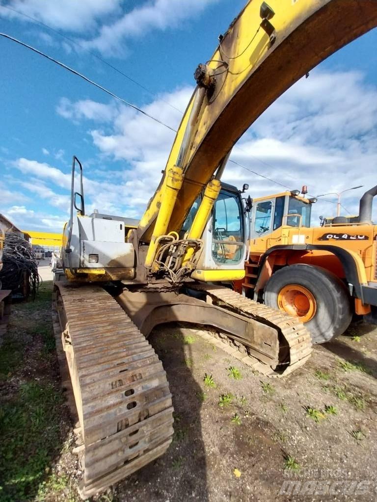 New Holland E 305 Vikšriniai ekskavatoriai