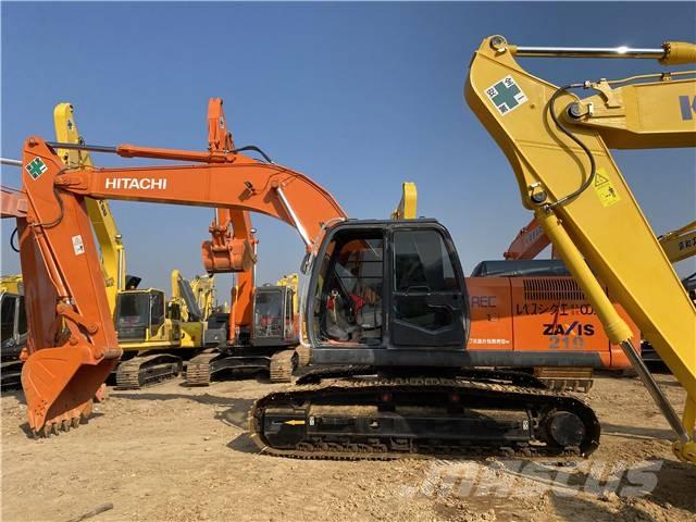 Hitachi ZX210 Vikšriniai ekskavatoriai