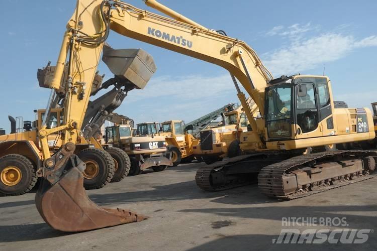 Komatsu PC240-8 Vikšriniai ekskavatoriai