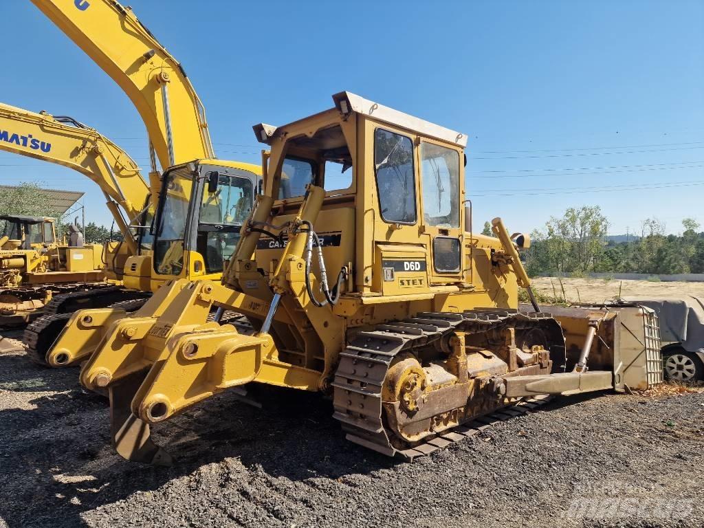 CAT D 6 D Vikšriniai buldozeriai