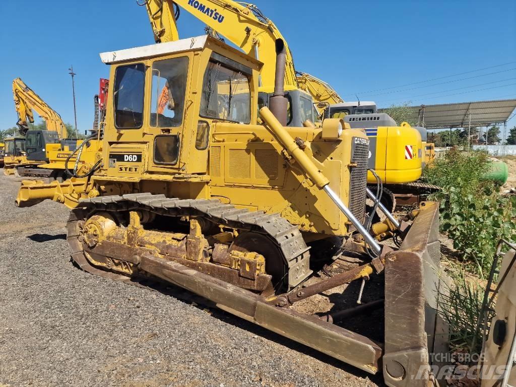 CAT D 6 D Vikšriniai buldozeriai
