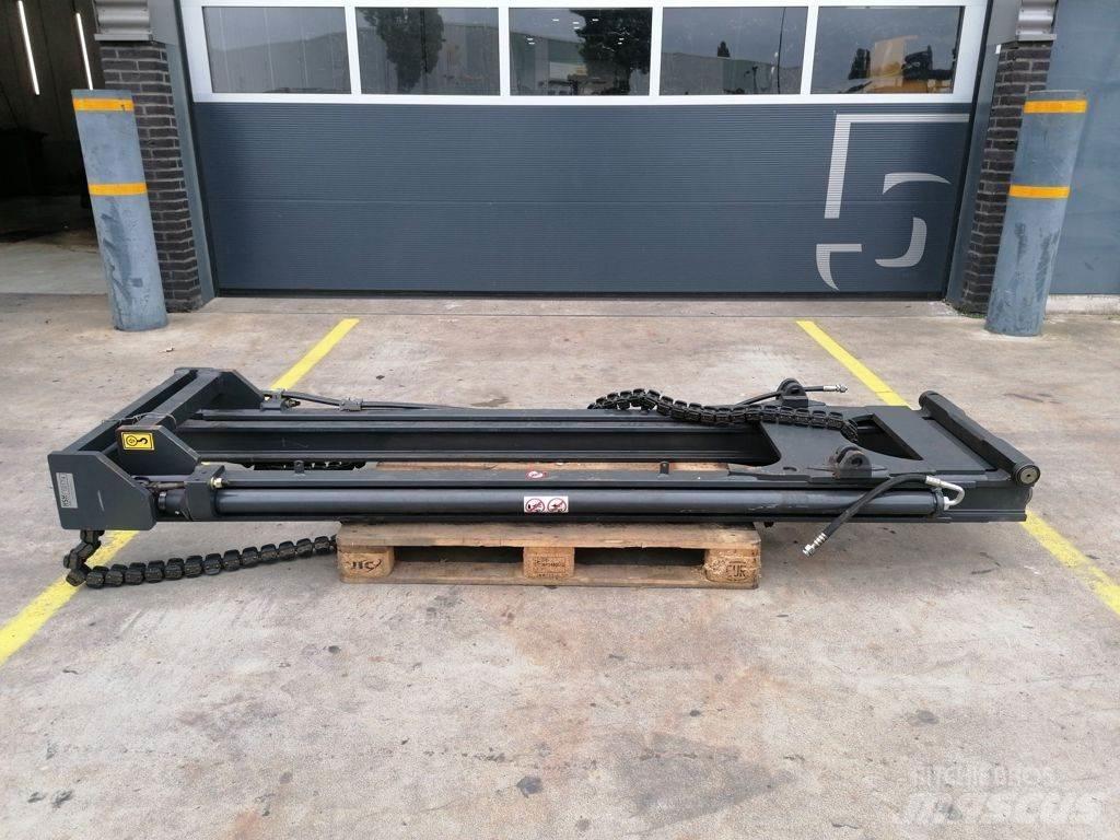 Linde M163 Statyba - Kita