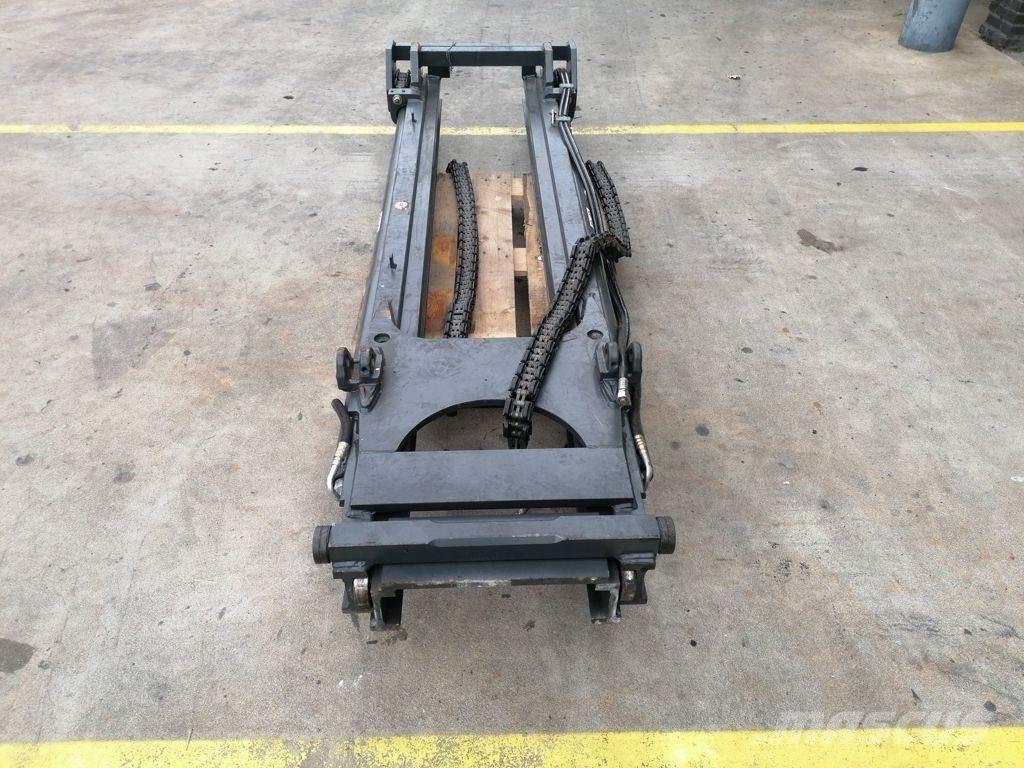 Linde M163 Statyba - Kita