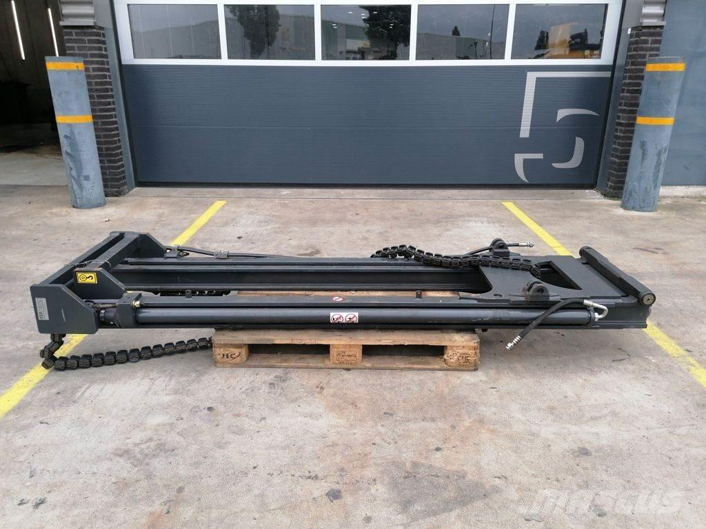 Linde M163 Statyba - Kita