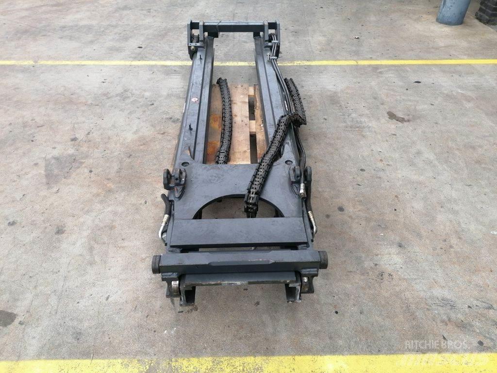 Linde M163 Statyba - Kita