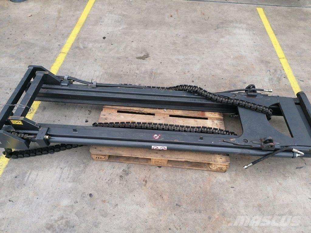 Linde M163 Statyba - Kita
