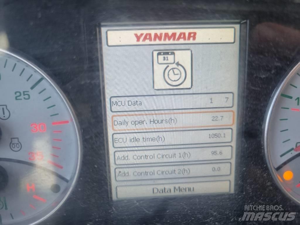 Yanmar V 120 Naudoti ratiniai krautuvai