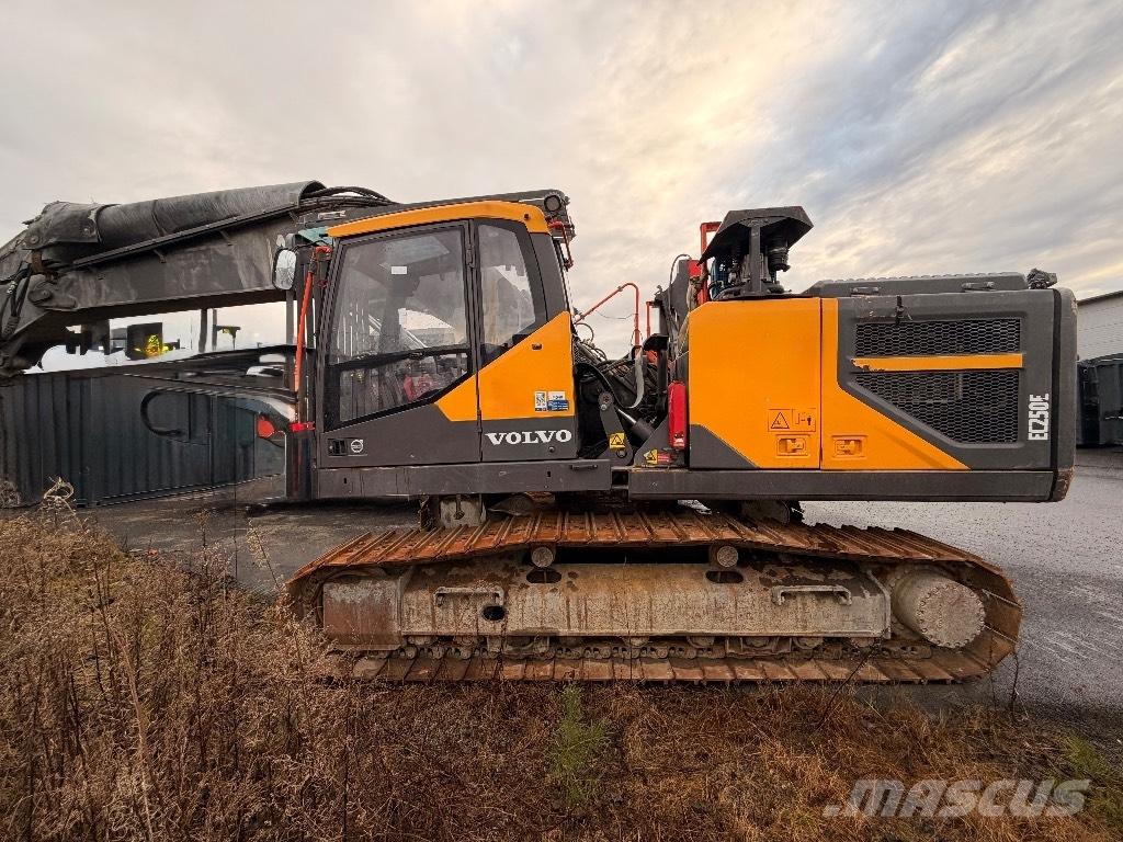Volvo EC 250 EL Vikšriniai ekskavatoriai