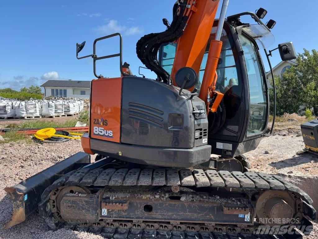 Hitachi ZX 85 US-6 Vidutinės galios ekskavatoriai 7-12 t