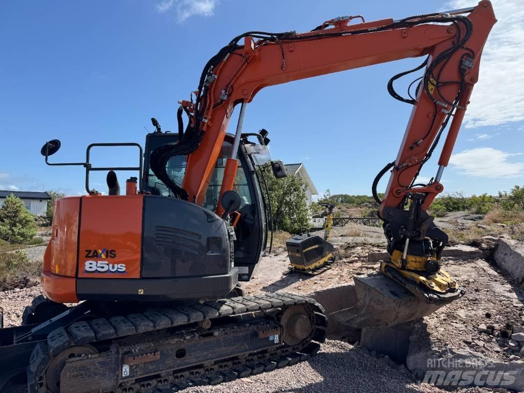 Hitachi ZX 85 US-6 Vidutinės galios ekskavatoriai 7-12 t