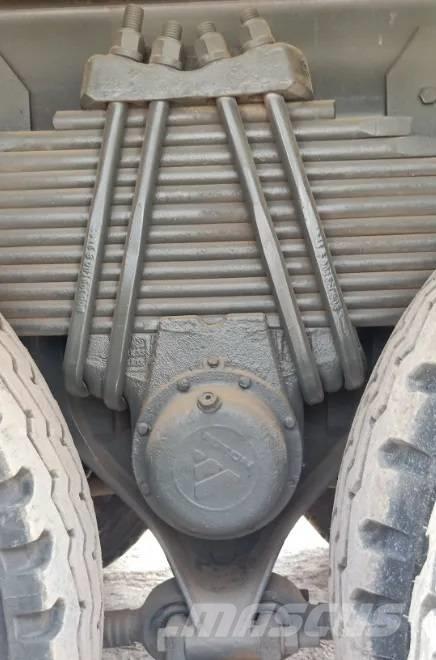 Howo 371 6x4 Savivarčių priekabų vilkikai