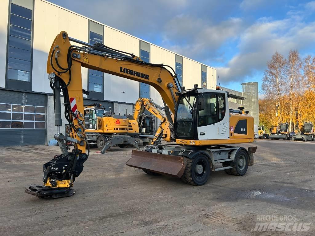 Liebherr A 918 Ratiniai ekskavatoriai