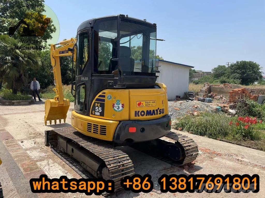 Komatsu PC 55 MR-2 Mini ekskavatoriai < 7 t
